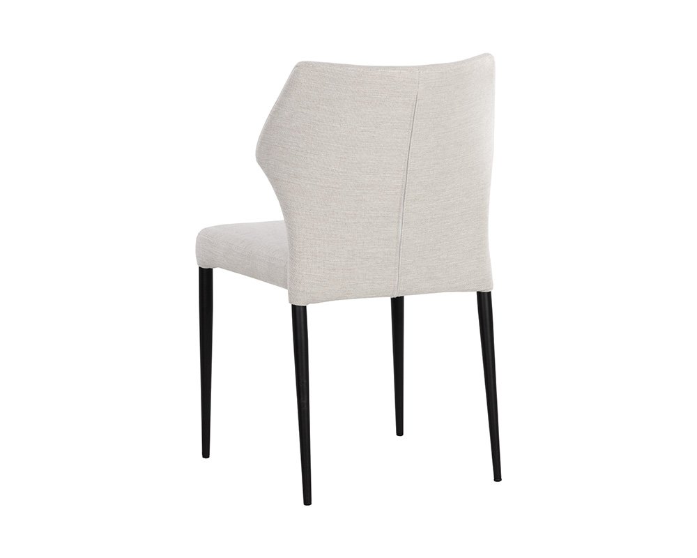 James Stackable Dining Chair City Beige - Image 8