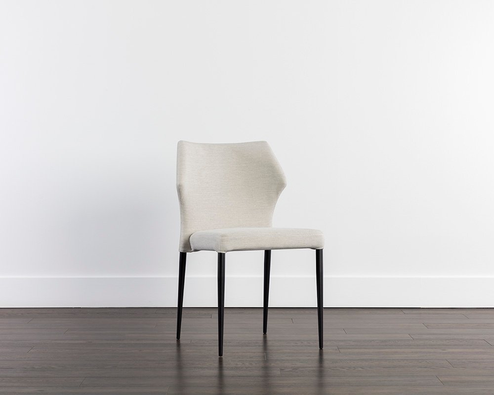 James Stackable Dining Chair City Beige - Image 9