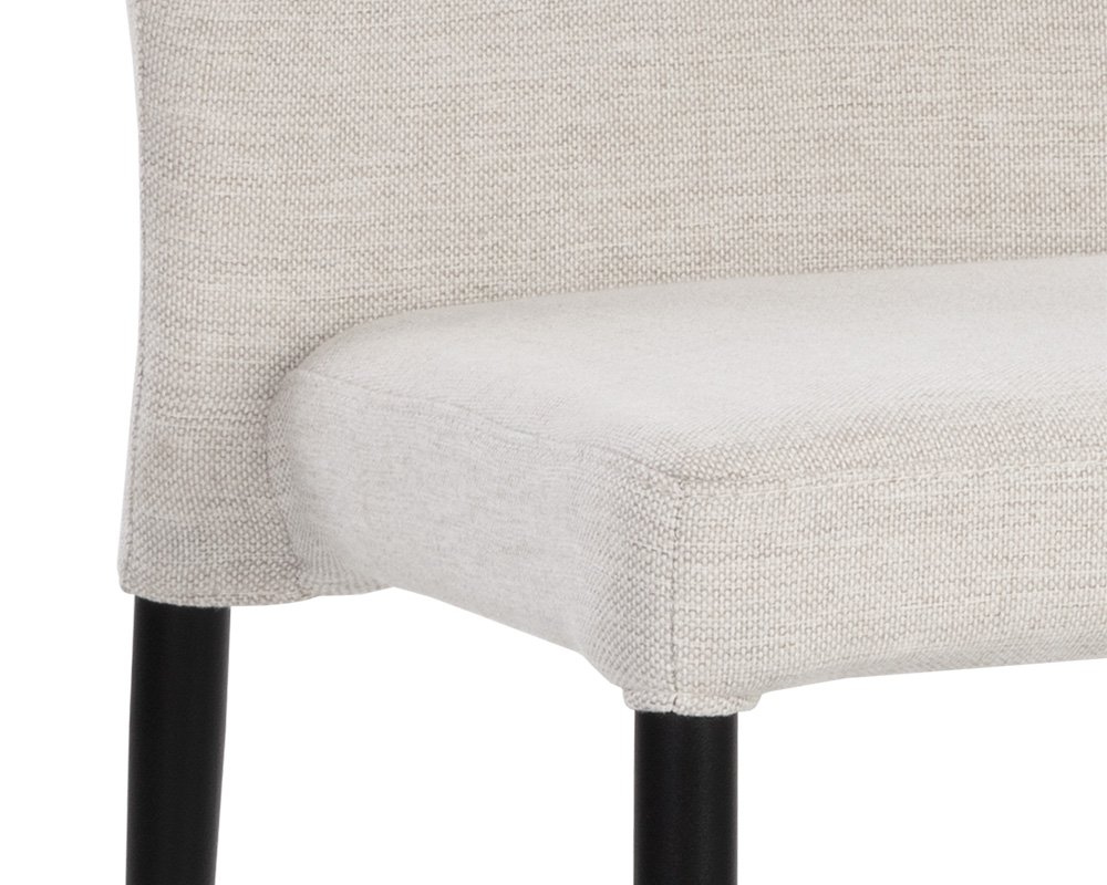 James Stackable Dining Chair City Beige - Image 10