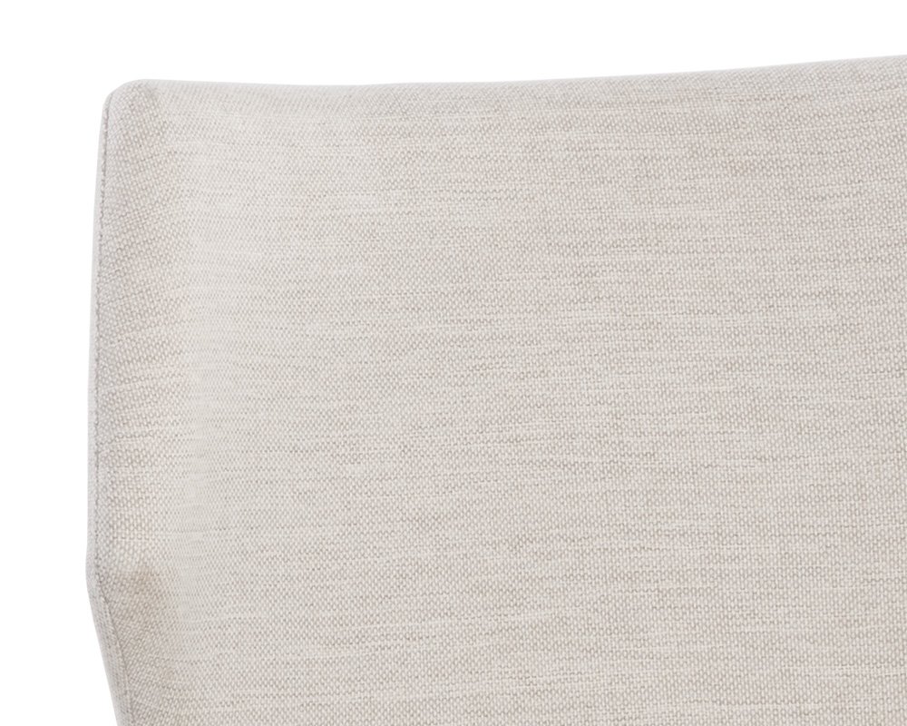 James Stackable Dining Chair City Beige - Image 2