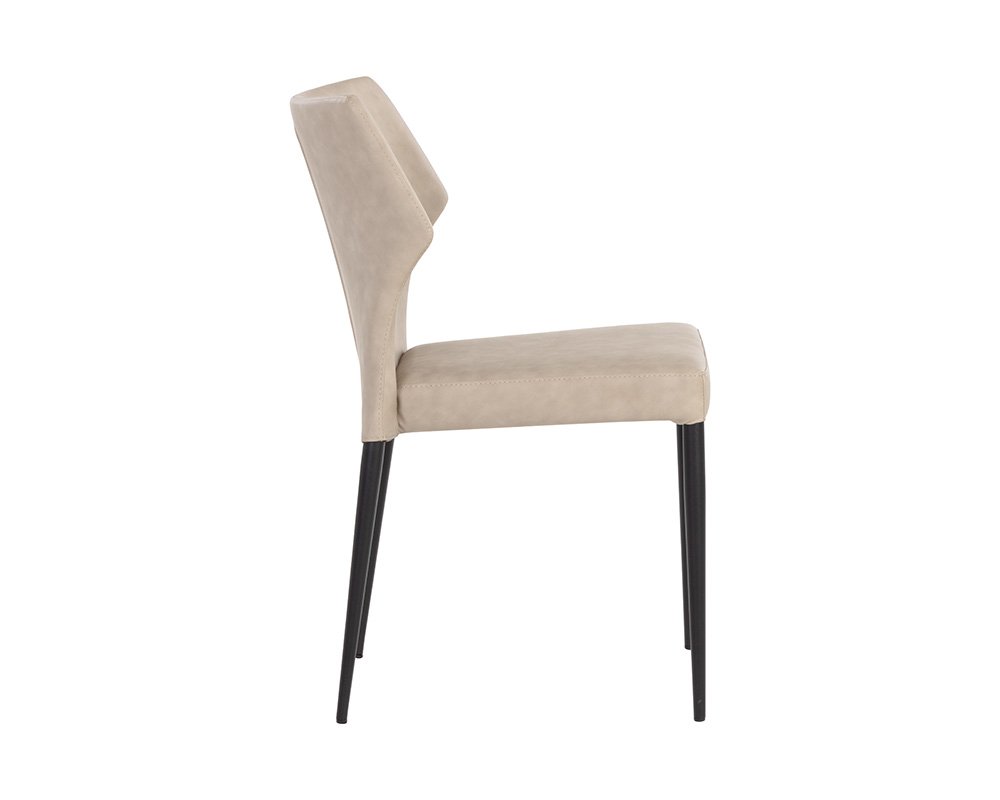 James Stackable Dining Chair Bounce Stone - Image 7