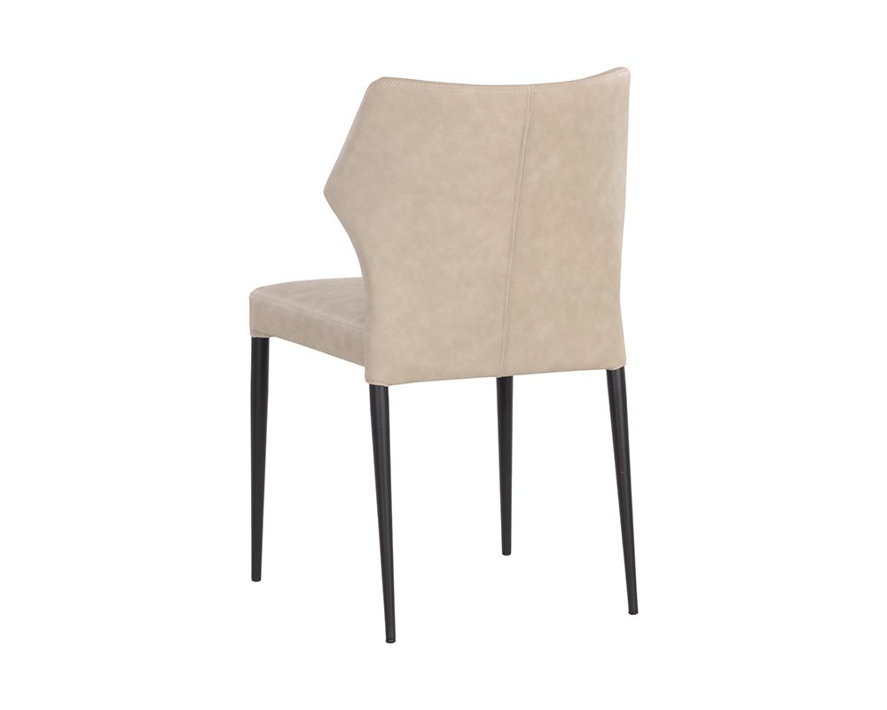 James Stackable Dining Chair Bounce Stone - Image 8