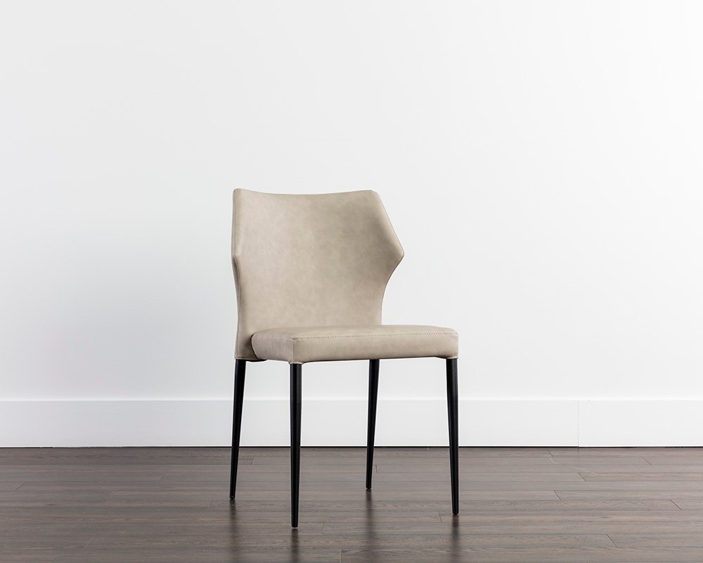 James Stackable Dining Chair Bounce Stone - Image 9