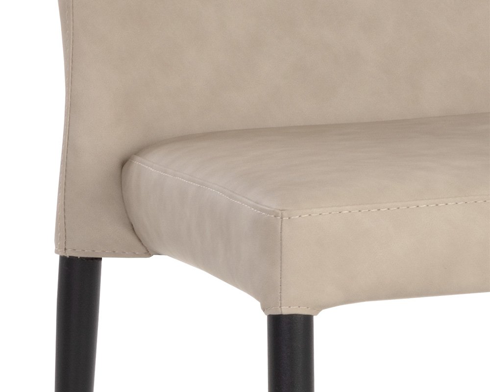 James Stackable Dining Chair Bounce Stone - Image 10