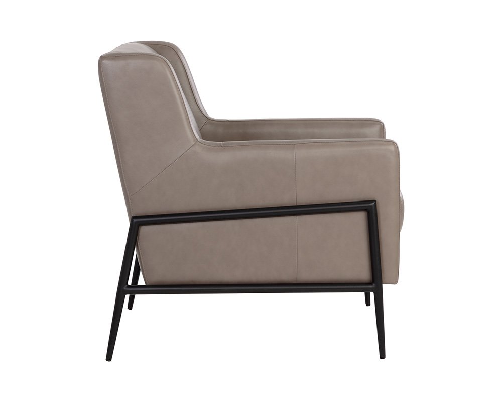 Talula Lounge Chair Alpine Grey - Image 8