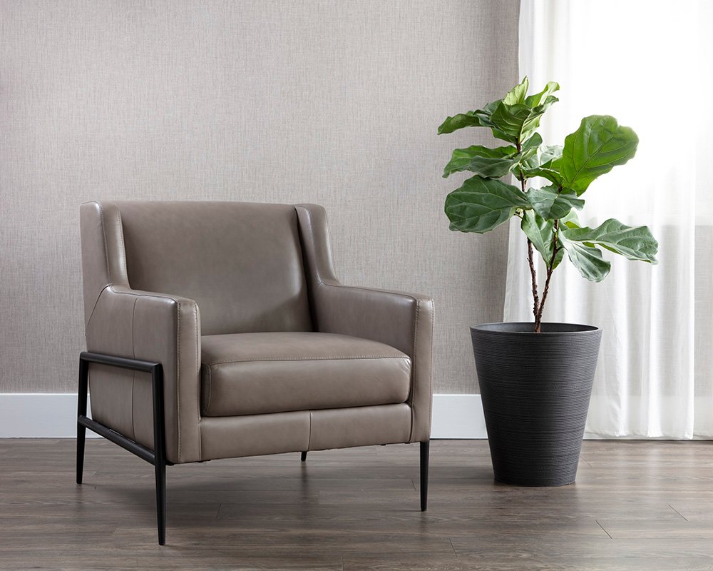 Talula Lounge Chair Alpine Grey - Image 3
