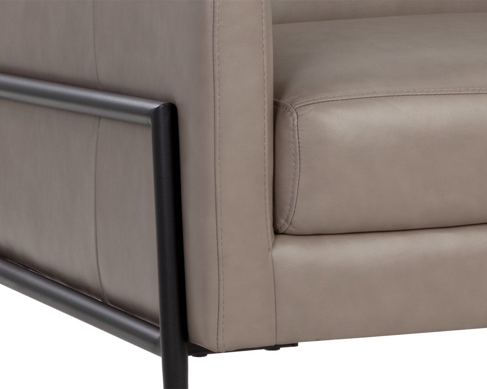 Talula Lounge Chair Alpine Grey - Image 4