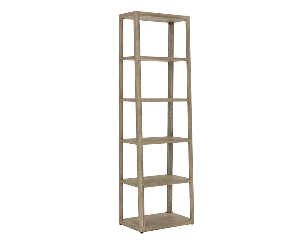 Doncaster Bookcase - Small Smoke Grey - Image 7