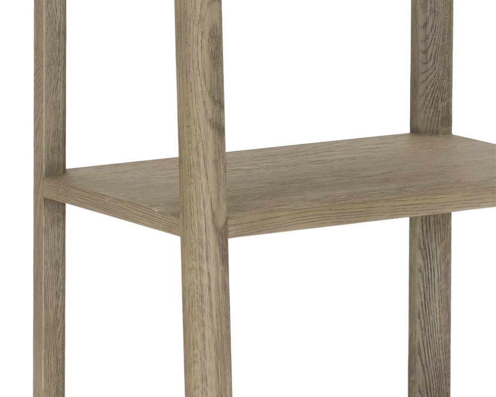 Doncaster Bookcase - Small Smoke Grey - Image 4