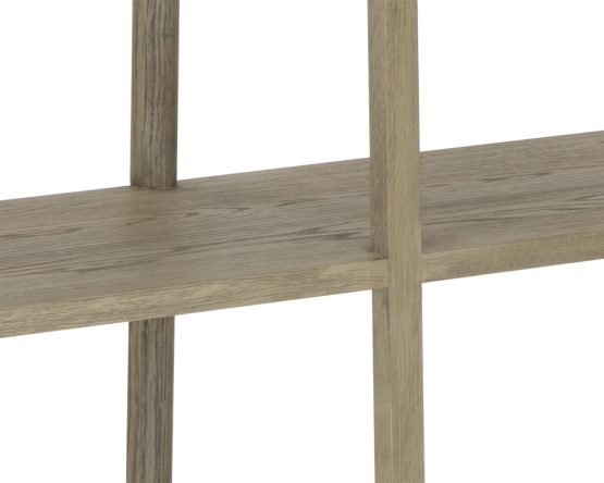 Doncaster Low Bookcase - Smoke Grey Smoke Grey - Image 3