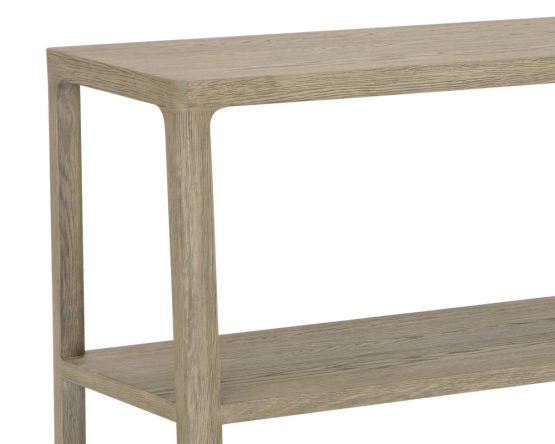 Doncaster Low Bookcase - Smoke Grey Smoke Grey - Image 4