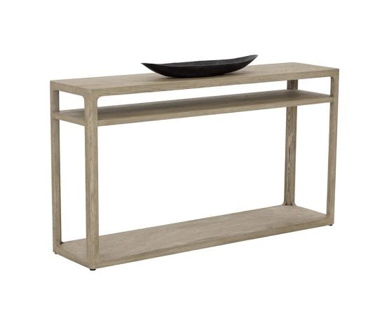 Doncaster Console Table - Smoke Grey Smoke Grey