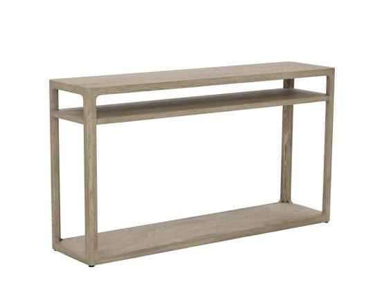 Doncaster Console Table - Smoke Grey Smoke Grey - Image 2