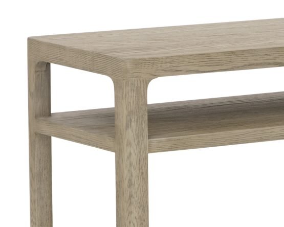 Doncaster Console Table - Smoke Grey Smoke Grey - Image 4