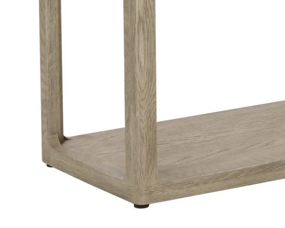Doncaster Console Table - Smoke Grey Smoke Grey - Image 5