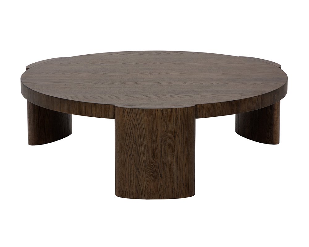Alouette Coffee Table Dark Brown - Image 2