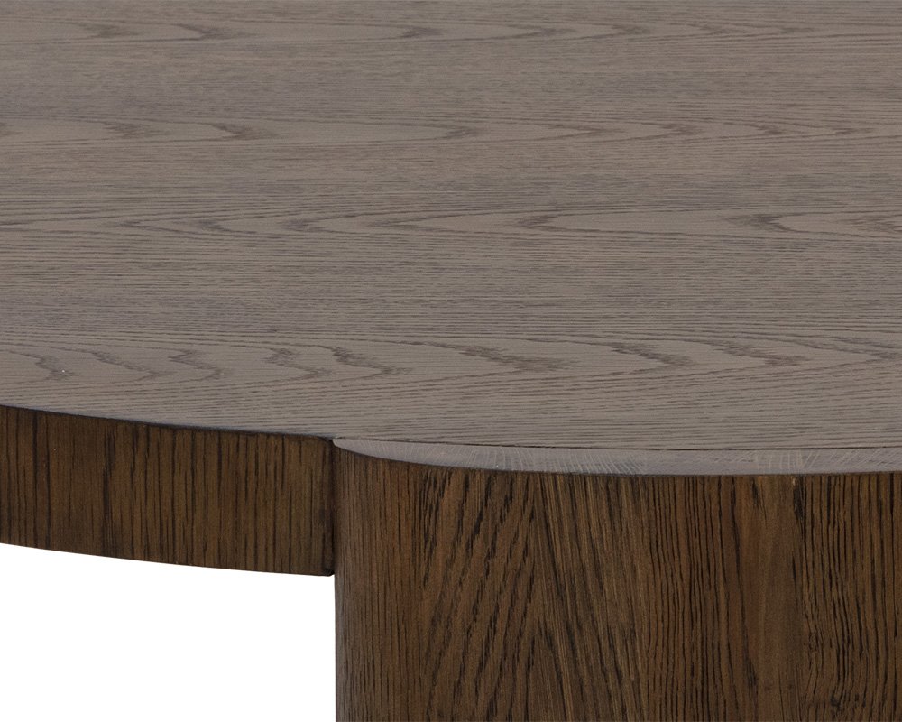 Alouette Coffee Table Dark Brown - Image 4