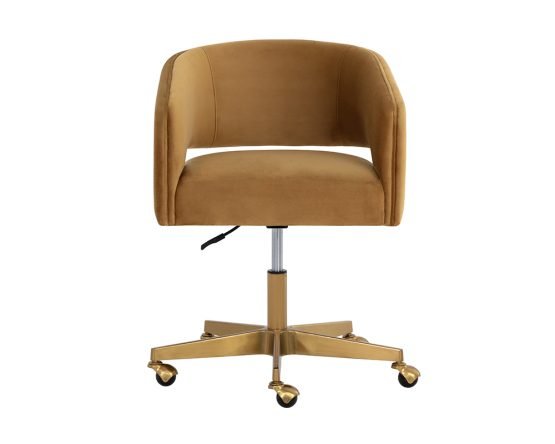 Claren Office Chair Gold Sky - Image 7