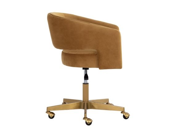 Claren Office Chair Gold Sky - Image 8