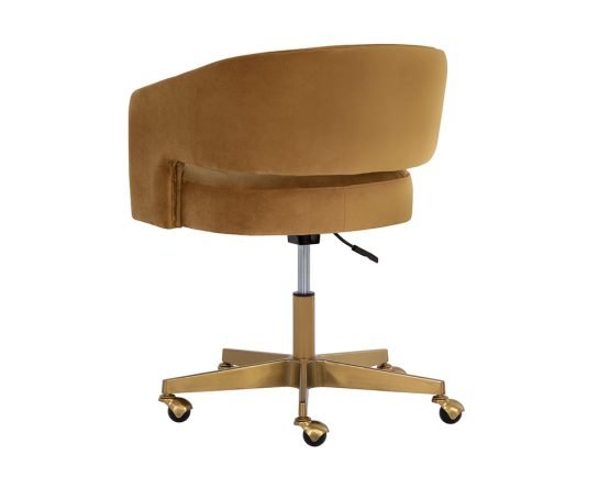 Claren Office Chair Gold Sky - Image 2