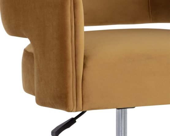 Claren Office Chair Gold Sky - Image 4