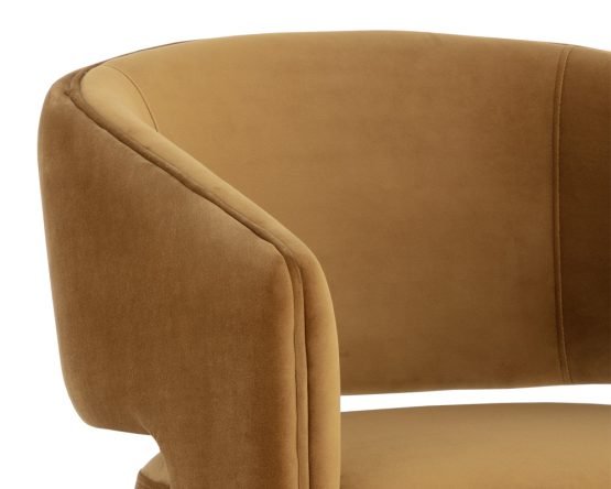 Claren Office Chair Gold Sky - Image 5