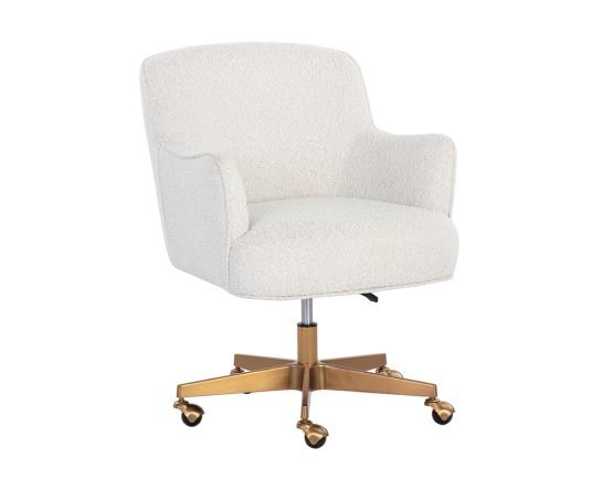 Karina Office Chair Copenhagen White