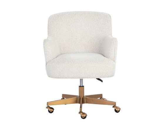 Karina Office Chair Copenhagen White - Image 7