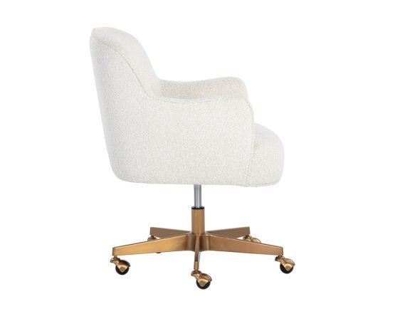 Karina Office Chair Copenhagen White - Image 8