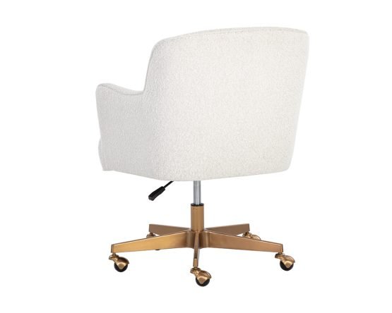Karina Office Chair Copenhagen White - Image 9
