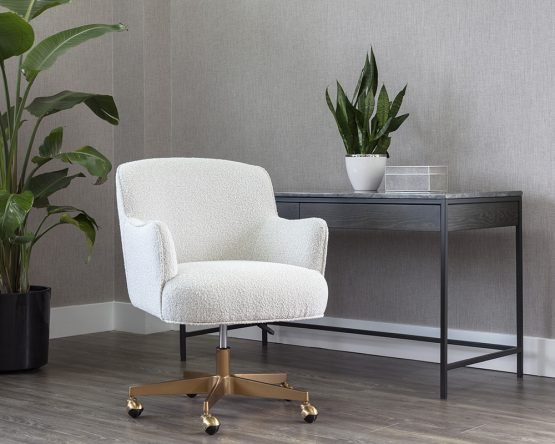 Karina Office Chair Copenhagen White - Image 2
