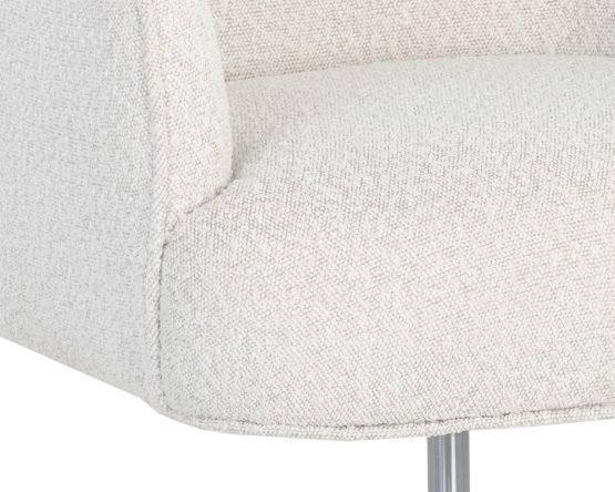 Karina Office Chair Copenhagen White - Image 3