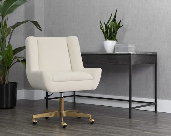 Mirian Office Chair Zenith Alabaster - Image 3