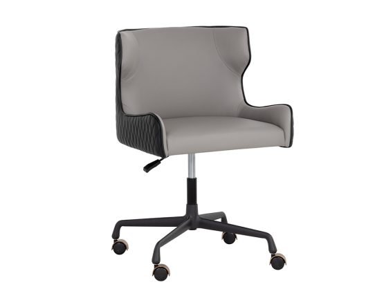 Gianni Office Chair Dillon Stratus / Dillon Black