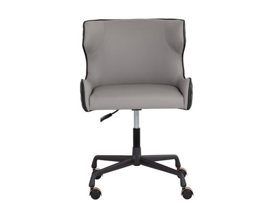 Gianni Office Chair Dillon Stratus / Dillon Black - Image 7