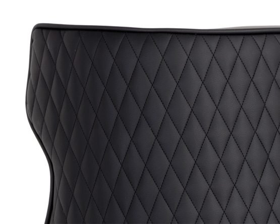 Gianni Office Chair Dillon Stratus / Dillon Black - Image 6