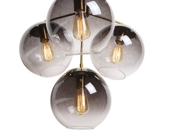 Kamara Chandelier Brass - Image 4