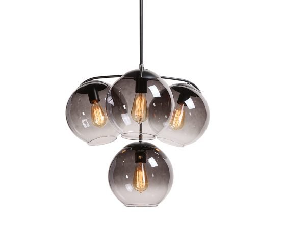 Kamara Chandelier Black