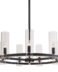 Clarabelle Chandelier - Small Black