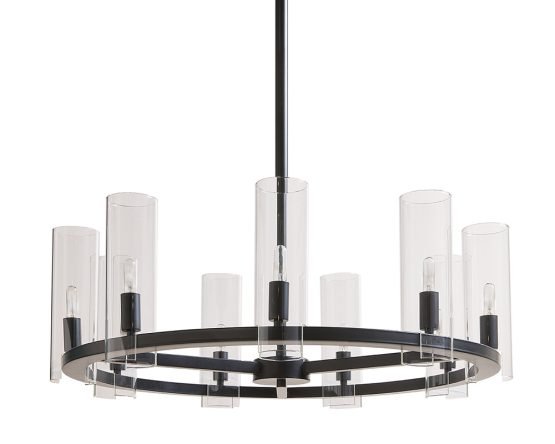 Clarabelle Chandelier - Small Black - Image 7