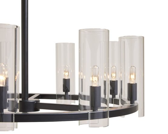 Clarabelle Chandelier - Small Black - Image 4