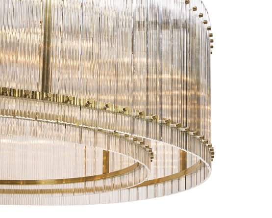 Kore Chandelier - Large Clear - Image 3