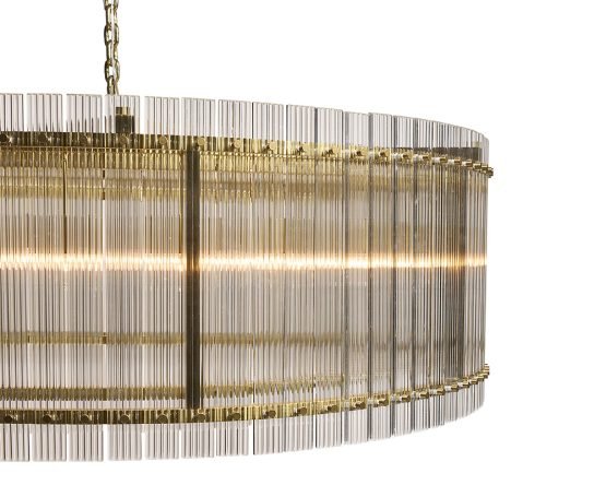 Kore Chandelier - Large Clear - Image 4