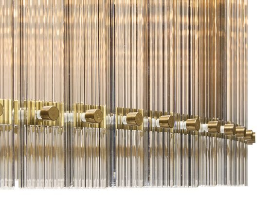 Kore Chandelier - Large Clear - Image 5
