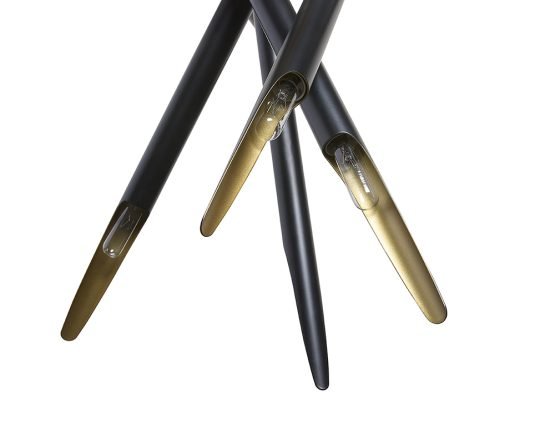 Serwin Chandelier Black - Image 4