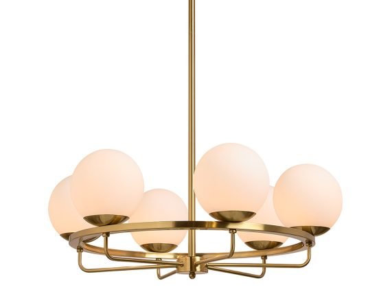 Eliora Chandelier Gold