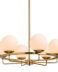 Eliora Chandelier Gold