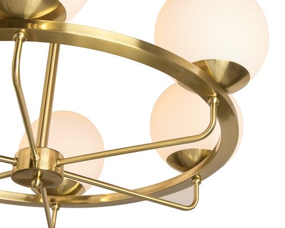 Eliora Chandelier Gold - Image 3