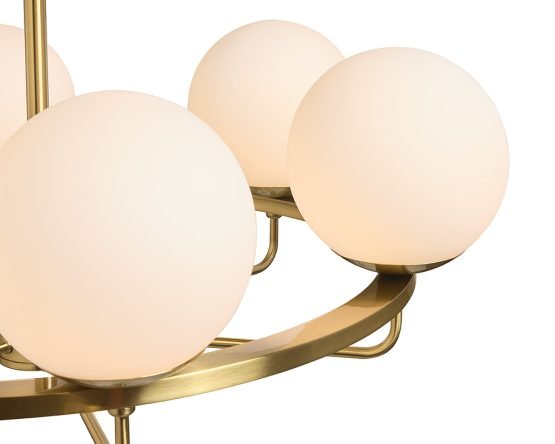 Eliora Chandelier Gold - Image 5