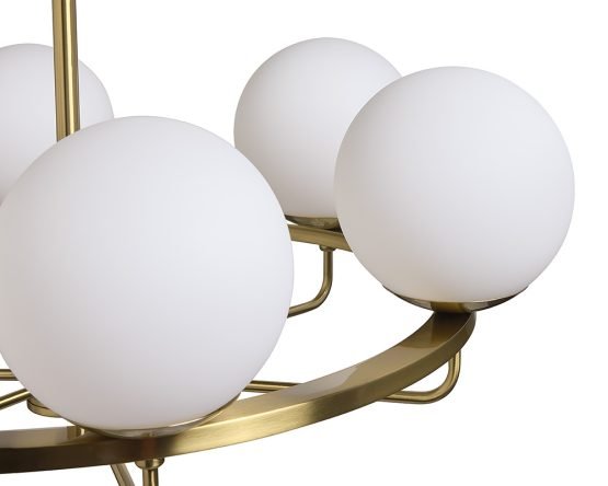 Eliora Chandelier Gold - Image 6